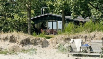 Hus precis vi standen med havsutsikt