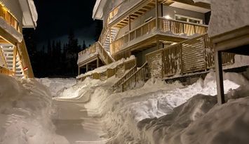 Lindvallen/Sälen, Ski-in Ski-out