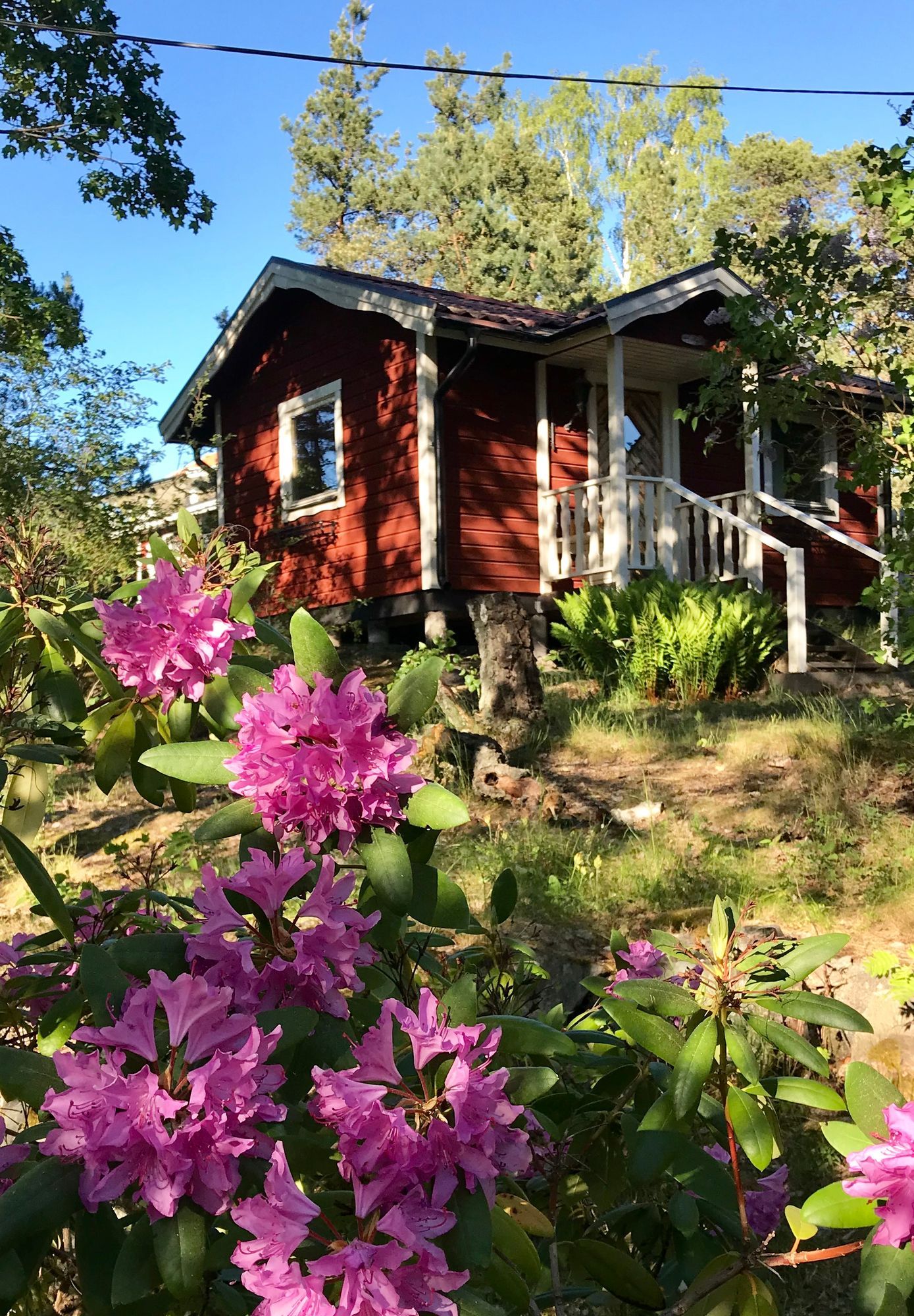 Sjönära Skarpö, Vaxholm, Stockholm, skärgården – bild 21 av 24