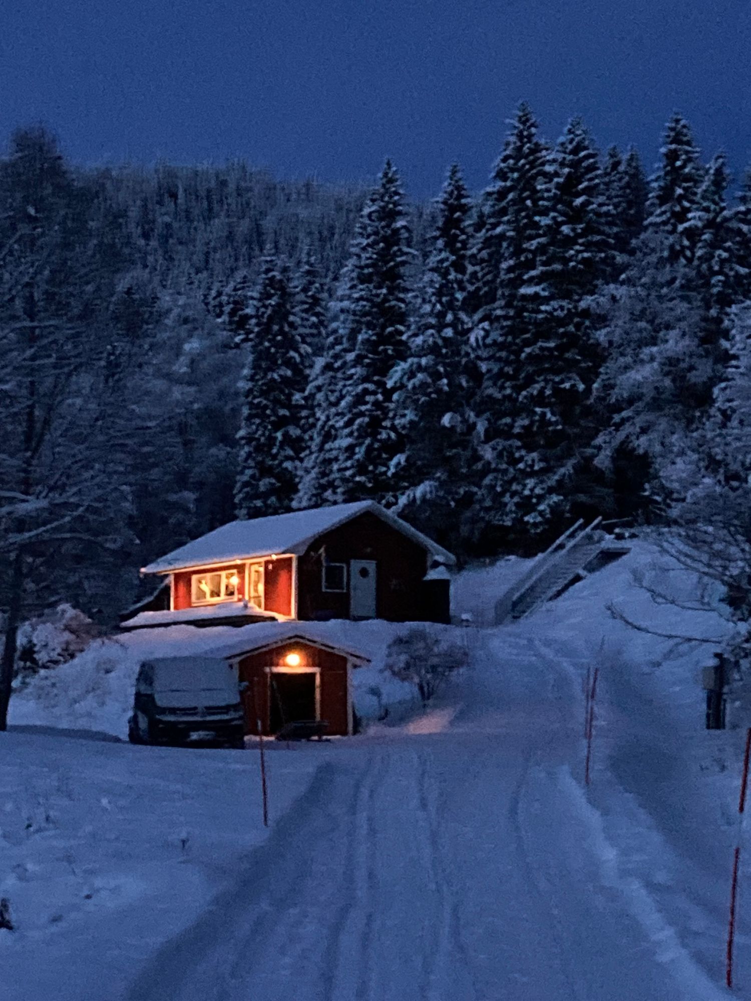 Bränna Frostviken