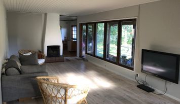 Båstad, Hemmeslöv - Mysig stuga nära havet