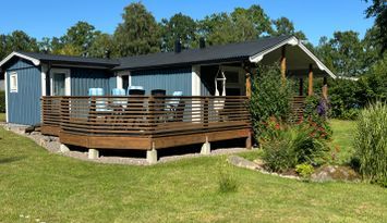 Mysig stuga i Saxnäs med 4 sovrum