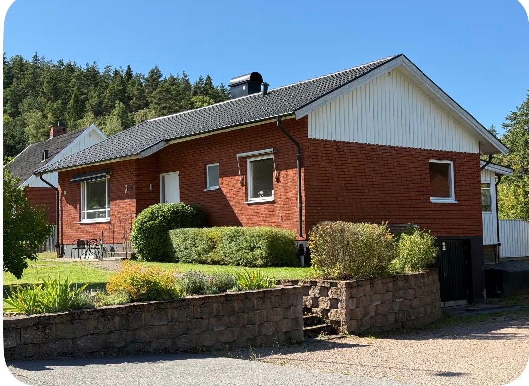 Familjevilla Isaberg skiresort 1km MTB skidor golf