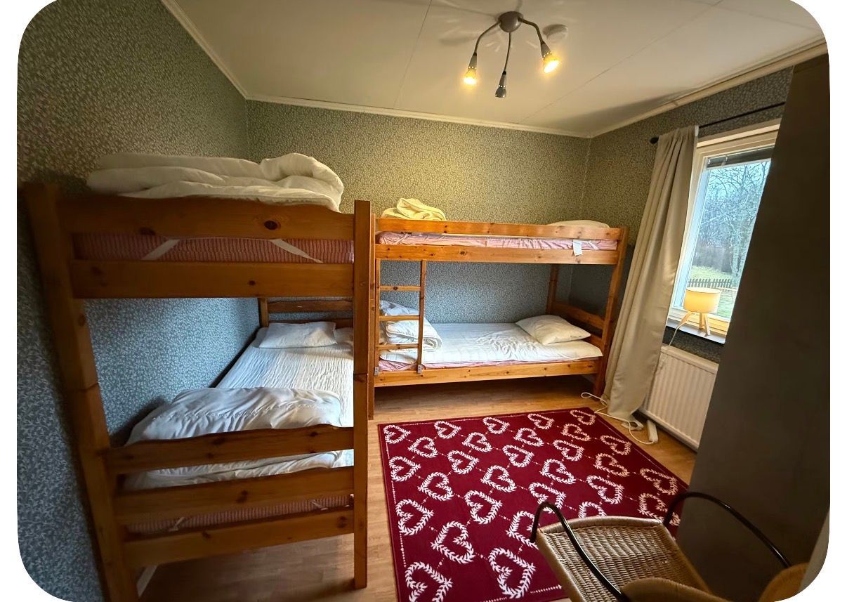 Familjevilla Isaberg skiresort 1km MTB skidor golf – bild 10 av 12