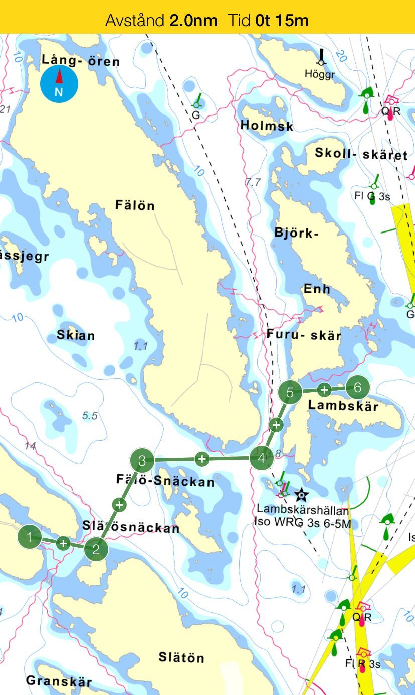 Egen udde på Lambskär i Roslagens skärgård – bild 12 av 16