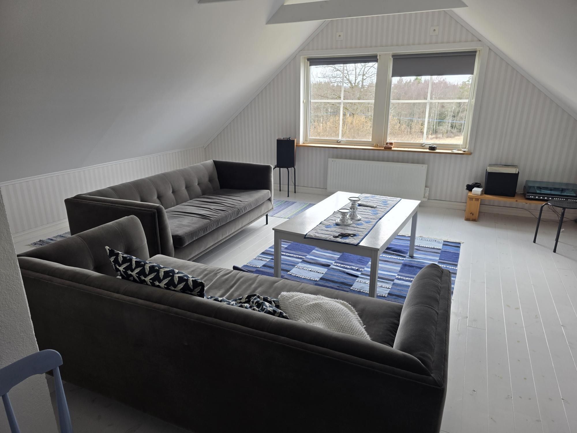 Mysigt hus i avskilt läge med utsikt över sjö. – bild 3 av 15