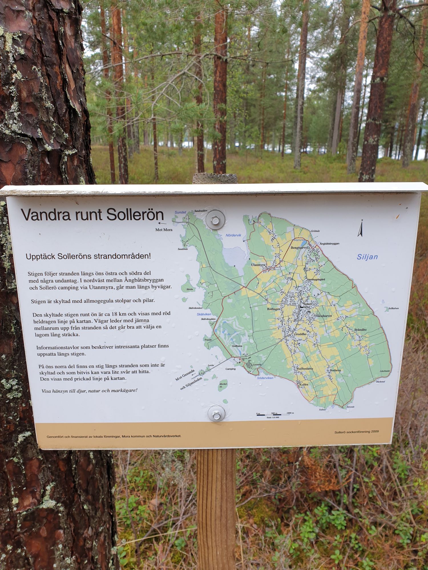 Stuga på Sollerön med nära till Gesundaberget – bild 19 av 24