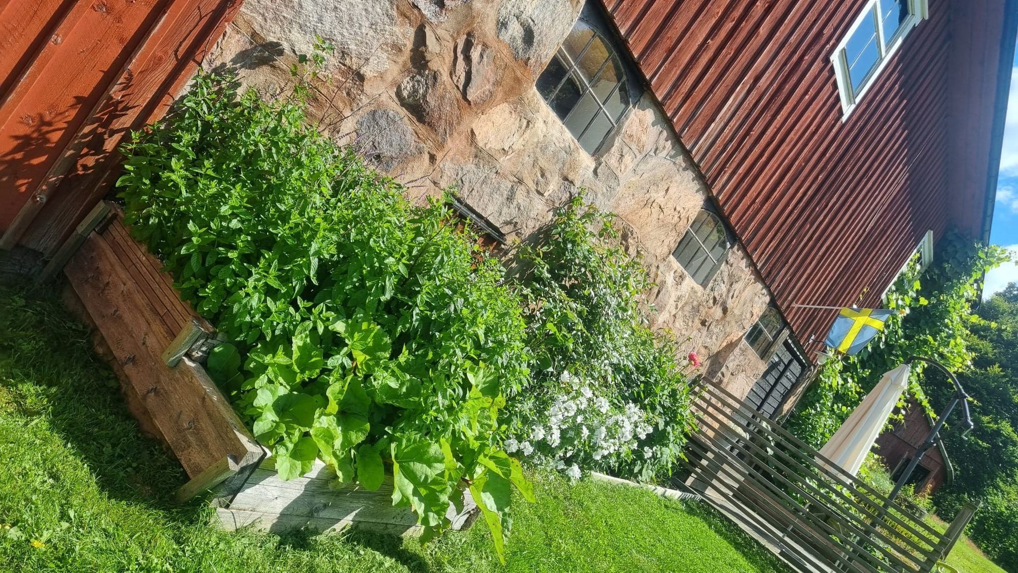 Mysigt hus i avskilt läge med utsikt över sjö. – bild 6 av 15