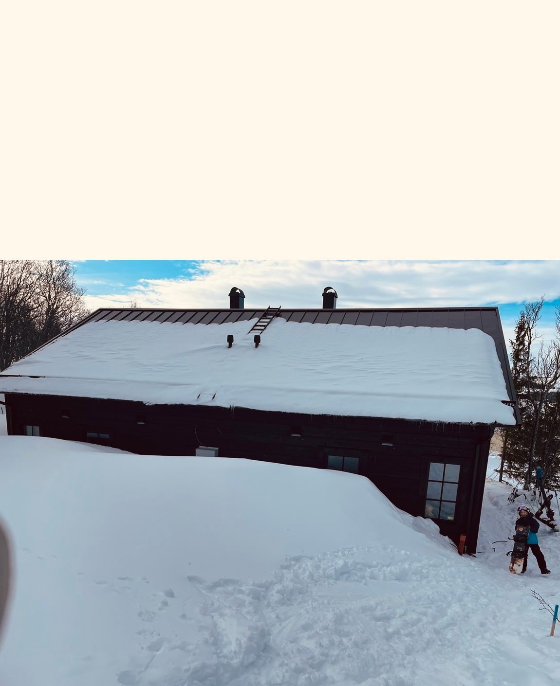 Nybyggd fjällstuga i Storlien – bild 1 av 24