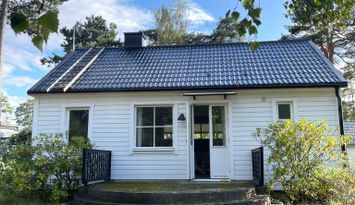 Mysig stuga nära havet i Åhus