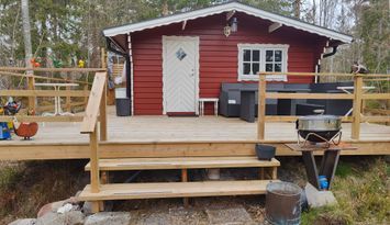 Gäststuga på Yxlan