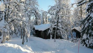 Mysig fjällstuga i Messlingen, Funäsfjällen