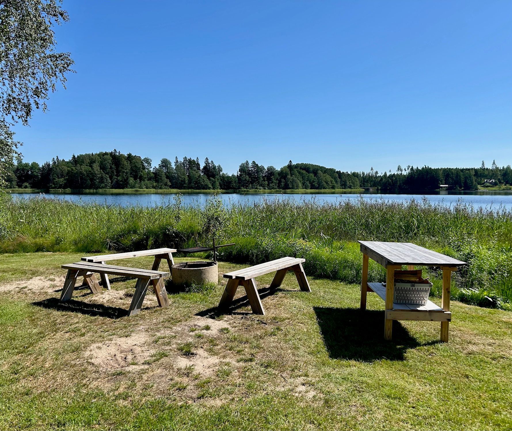 Mysig sjöstuga vid Långsvan – bild 11 av 23