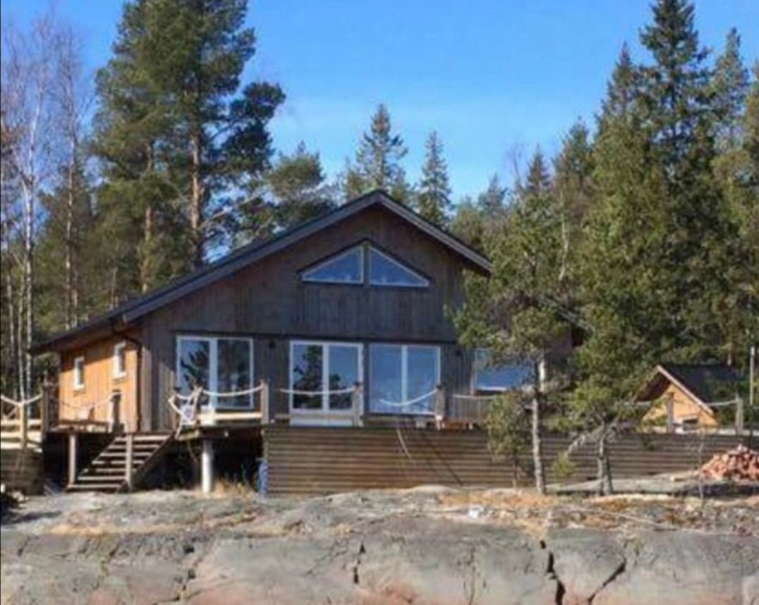 Sommarhus vid havet