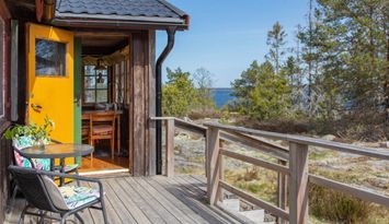 Egen udde på Lambskär i Roslagens skärgård