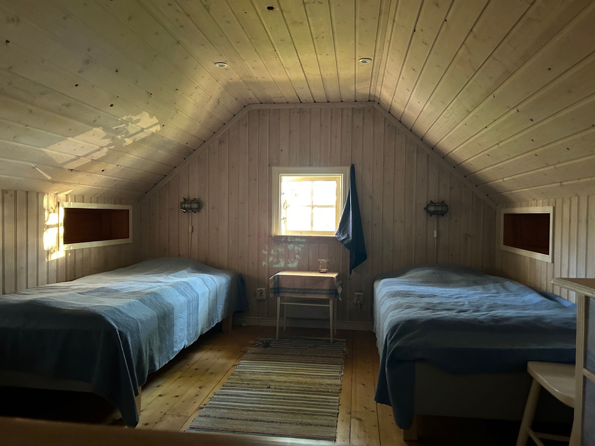 Charmig stuga på villatomt med havsutsikt – bild 4 av 11