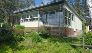 Hus med sjötomt, 10bäddar, möblerad brygga