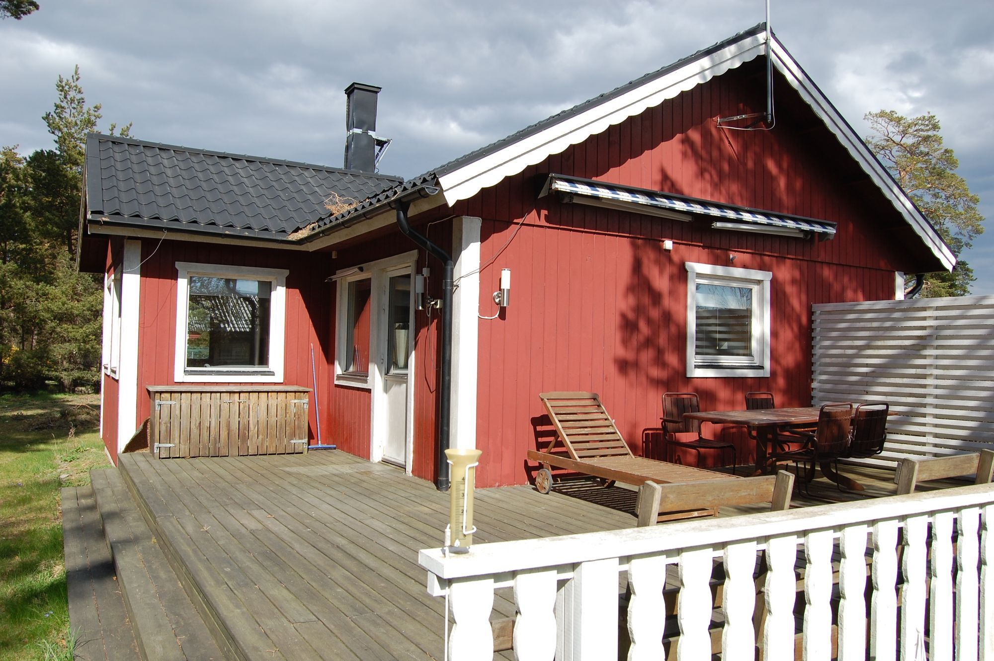 Fritidshus i Djupvik på Ekstakusten på Gotland – bild 2 av 13