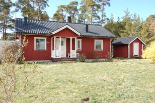 Fritidshus i Djupvik på Ekstakusten på Gotland