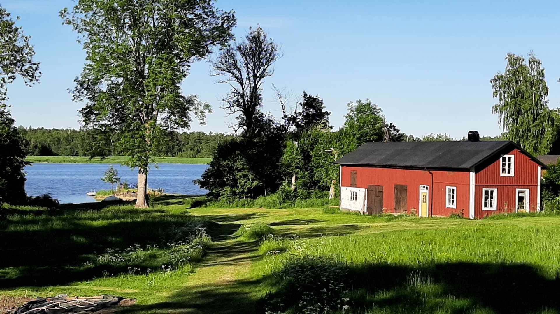 Enkelt boende i vår "Drängstuga" på Svedens gård – bild 16 av 17