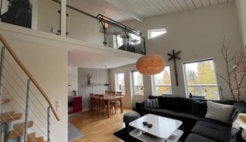 Åre-Tege Stor modern Lgh i bästa ski in/out läge