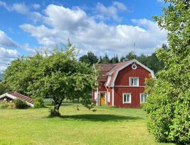 Hus i Småland på landet