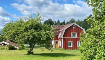 Hus i Småland på landet