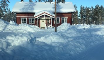 Mysigt boende med plats för många!