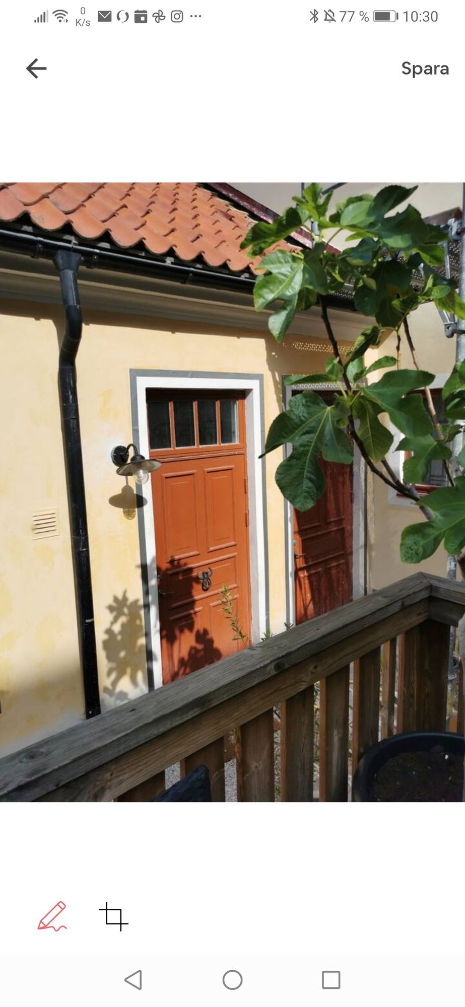 Stor etagelägenhet mitt i Visby Innerstad – bild 7 av 10