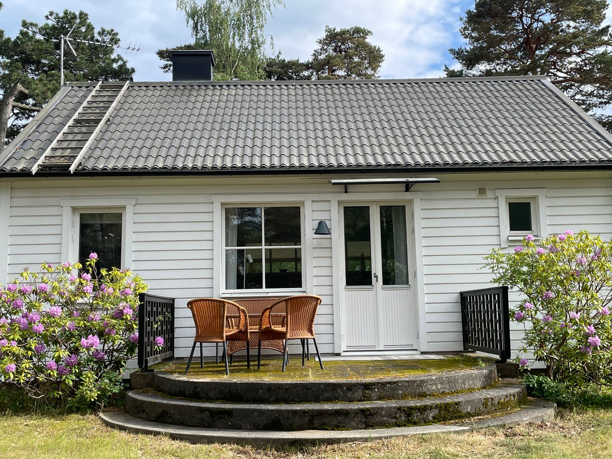 Mysig stuga nära havet i Åhus