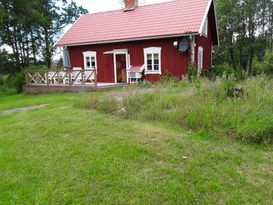 Cottage in scenic environment