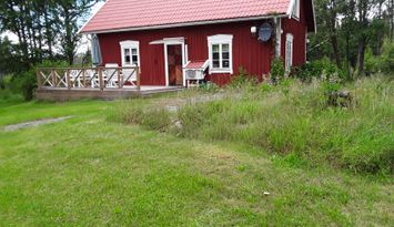 Stuga i naturskön miljö