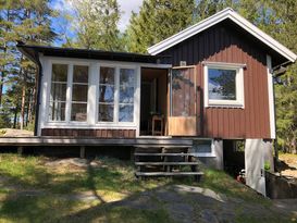 Zwei Ferienhäuser mit Sauna außerhalb von Göteborg