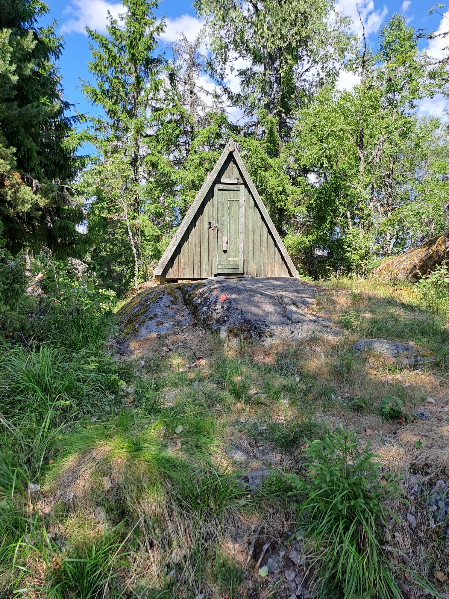 Stuga vildmark för Vandringsleder, bad, fiske. – bild 14 av 20
