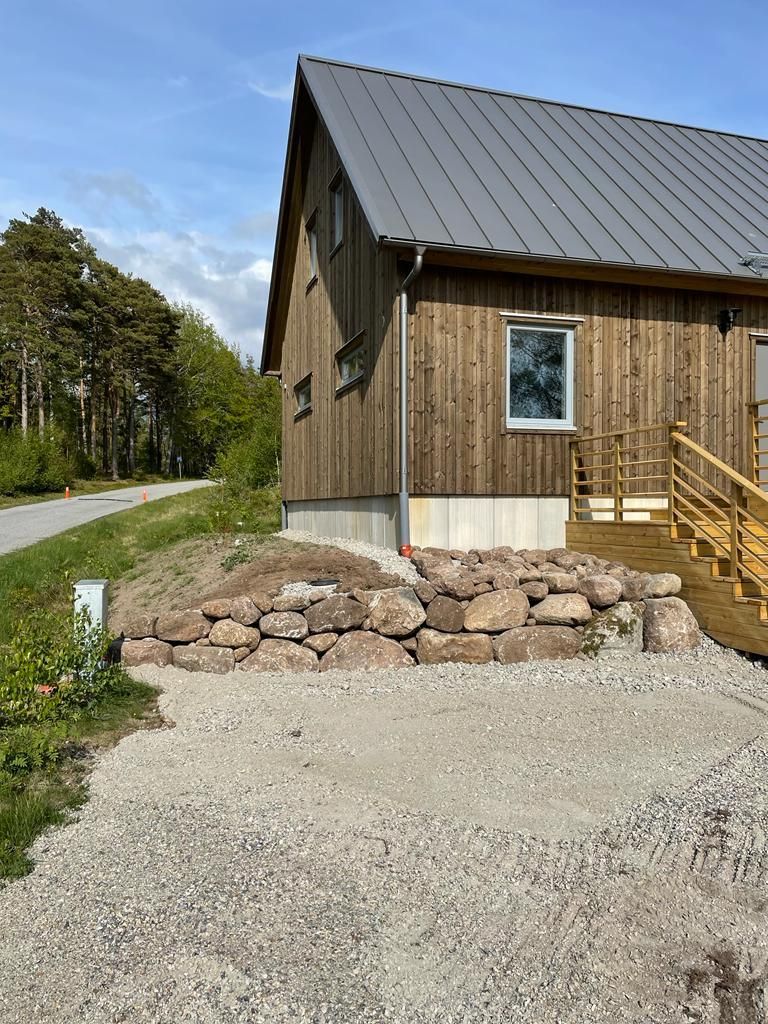 Nybyggt hus vid Veddö utanför Fjällbacka – bild 16 av 19