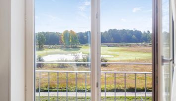 Vackert boende med utsikt över fantastisk golfbana