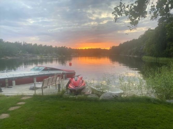 Skarpö Vindö Nybyggt exklusivt sjöställe 2 hus 10b – bild 4 av 24