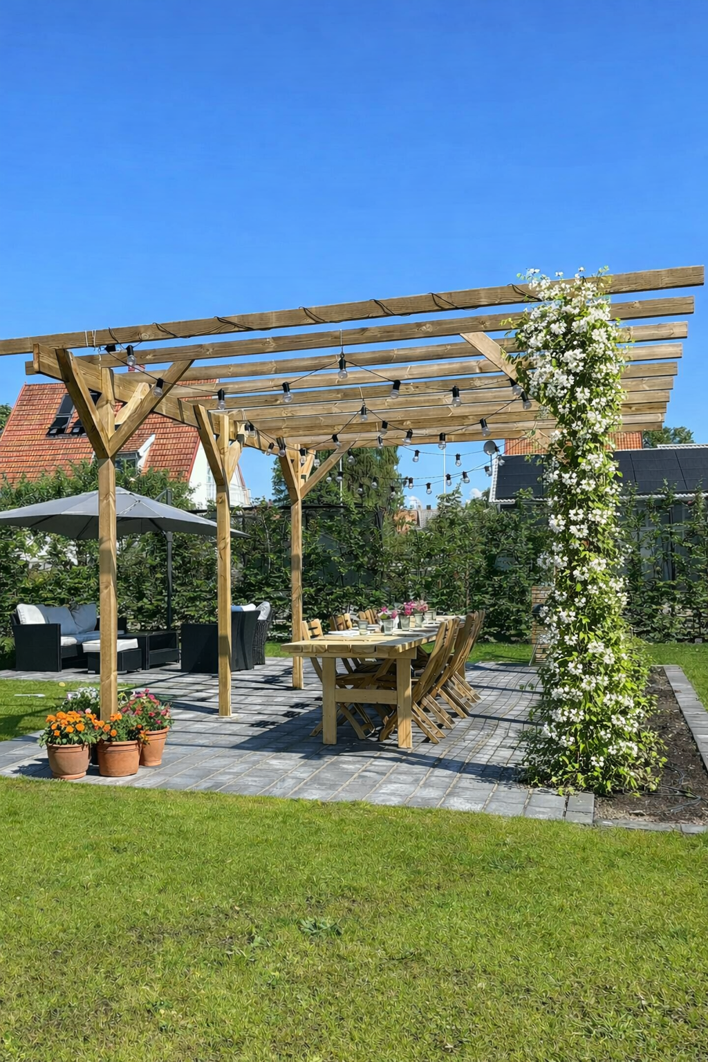 Mysigt, rymligt med närhet till strand & Åhus by – bild 4 av 20