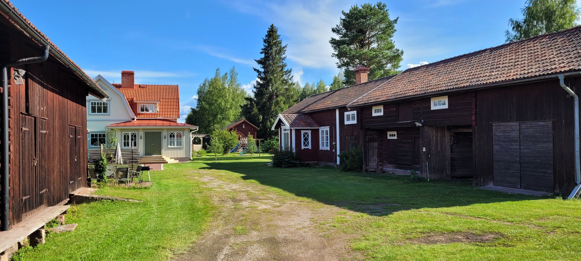 Krånggårdens gammelstuga uthyres dygns-/veckovis. – bild 4 av 24