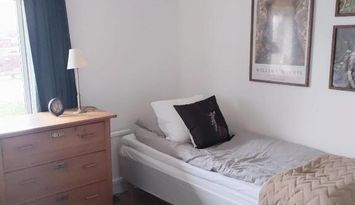 Stora Huset nära Strand och Hav i Sjörup