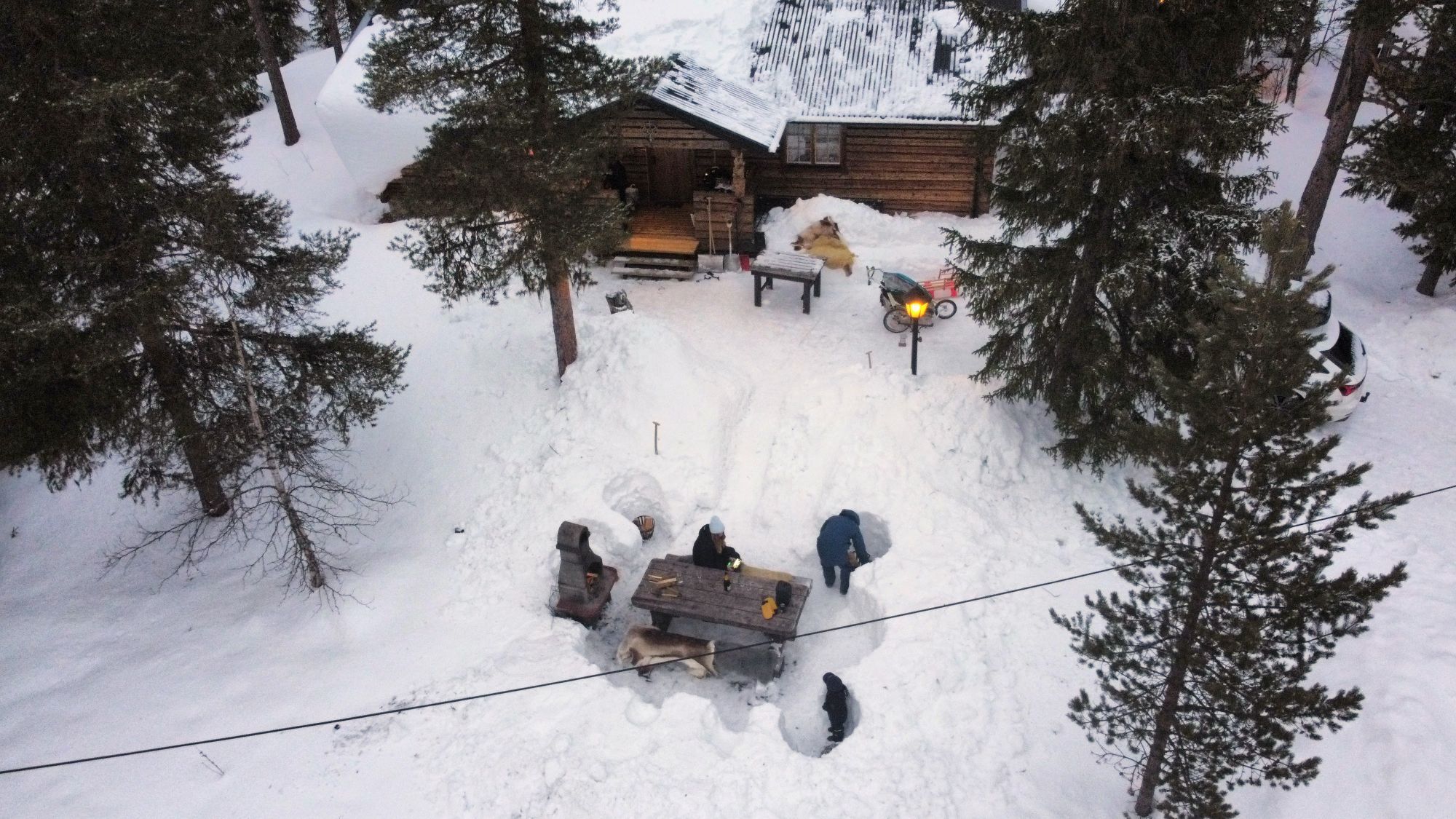 Stuga i Funäsdalen med 6 + 2 bäddar #32445 – bild 3 av 20