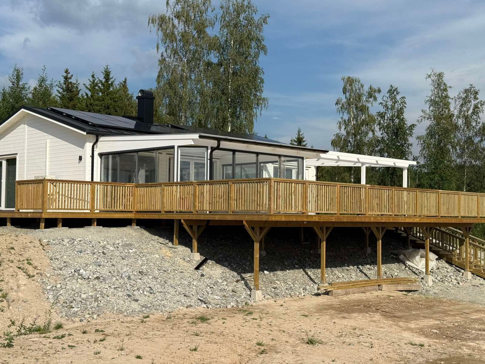 Modern Stuga med sjöutsikt, spa anläggning – bild 23 av 24