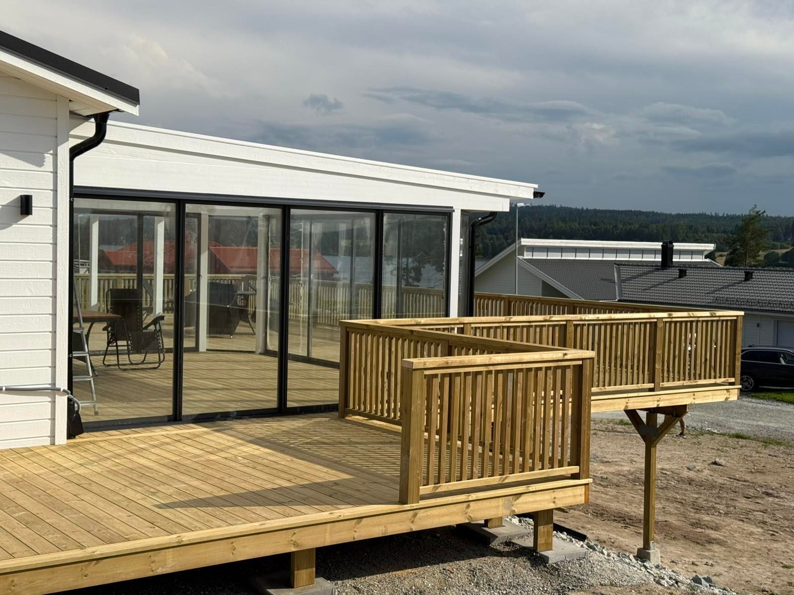 Modern Stuga med sjöutsikt, spa anläggning – bild 21 av 24