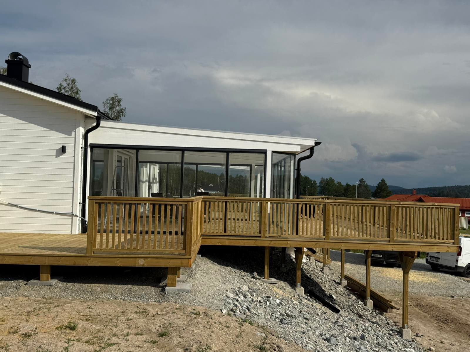 Modern Stuga med sjöutsikt, spa anläggning – bild 22 av 24