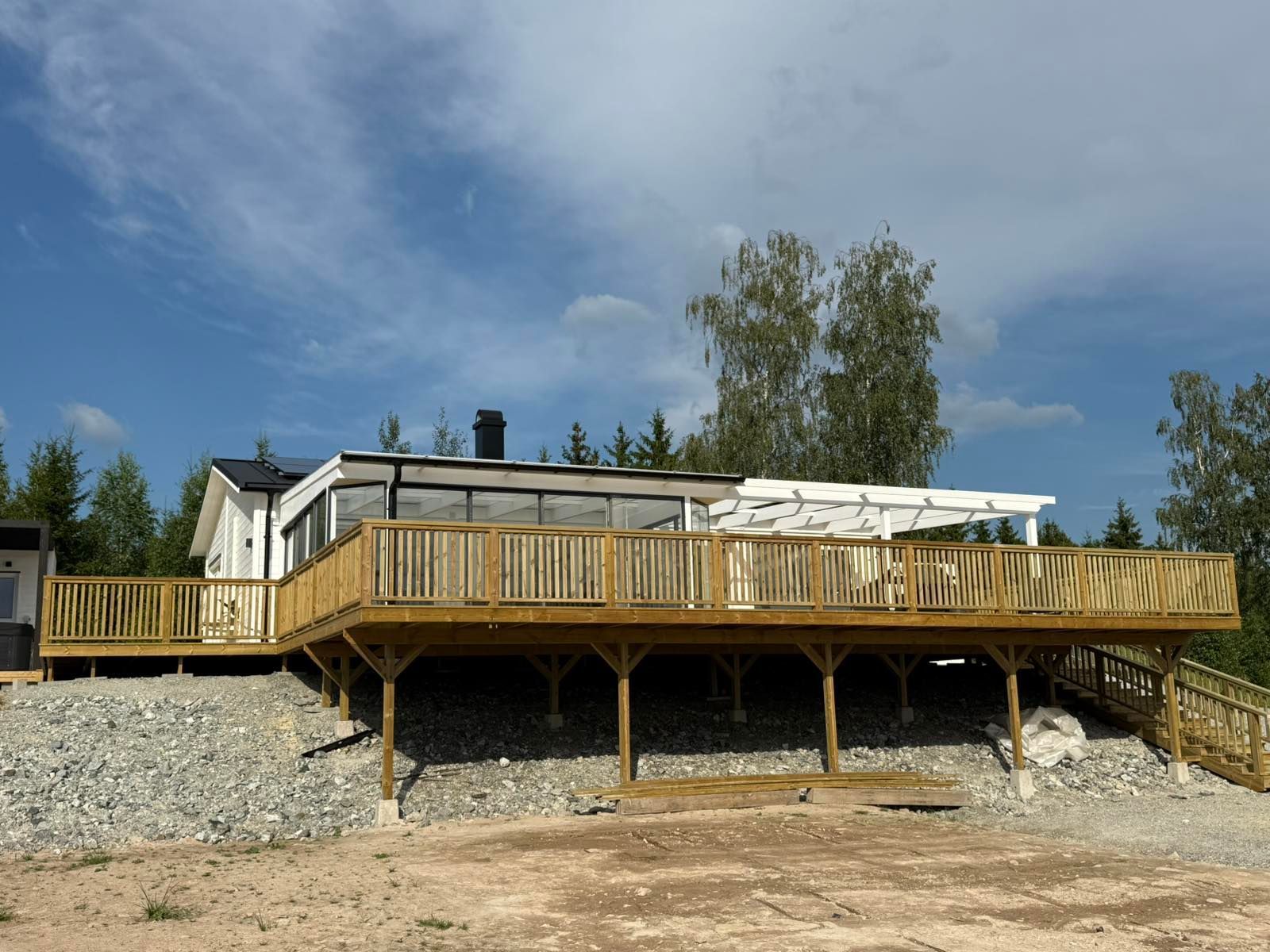 Modern Stuga med sjöutsikt, spa anläggning – bild 20 av 24