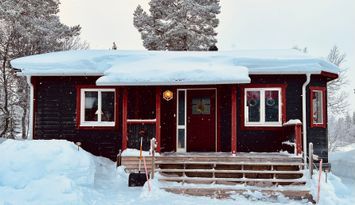 Modern fjällstuga i Vargen Vemdalen