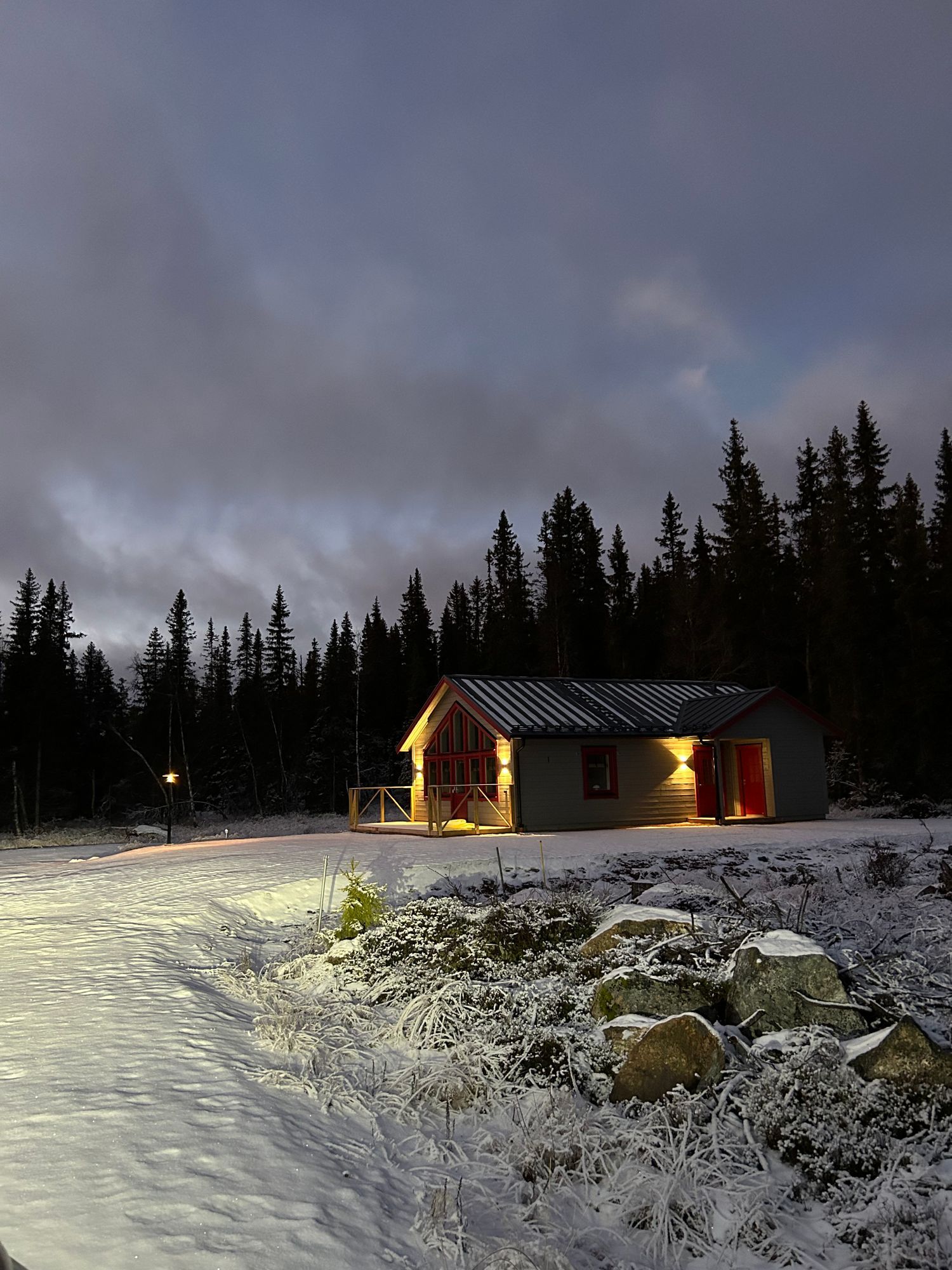 Nybyggd fjällstuga i Björnliden, Grövelsjön – bild 20 av 20