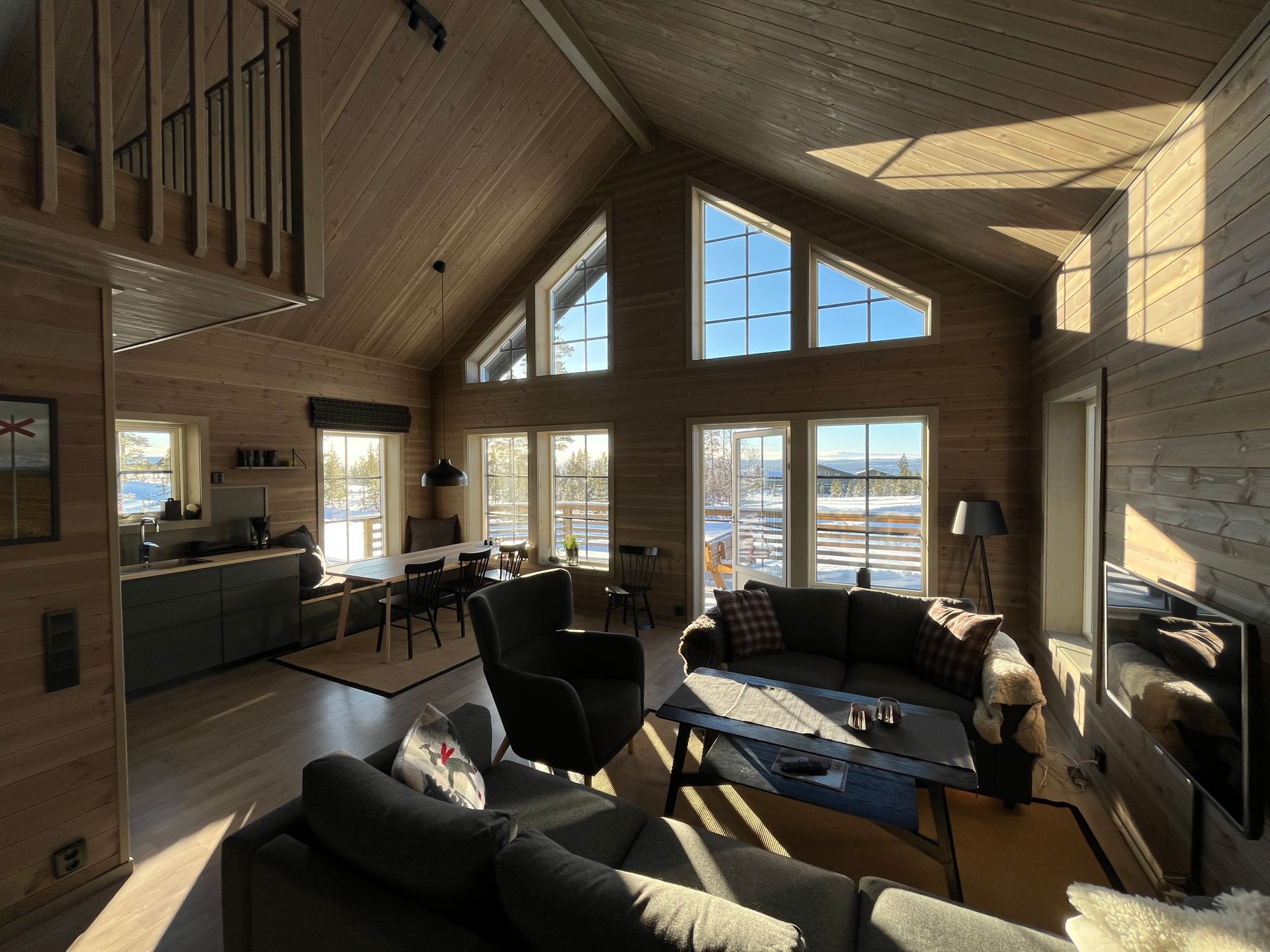 Nybyggt fjällhus i Idre Himmelfjäll – bild 5 av 24