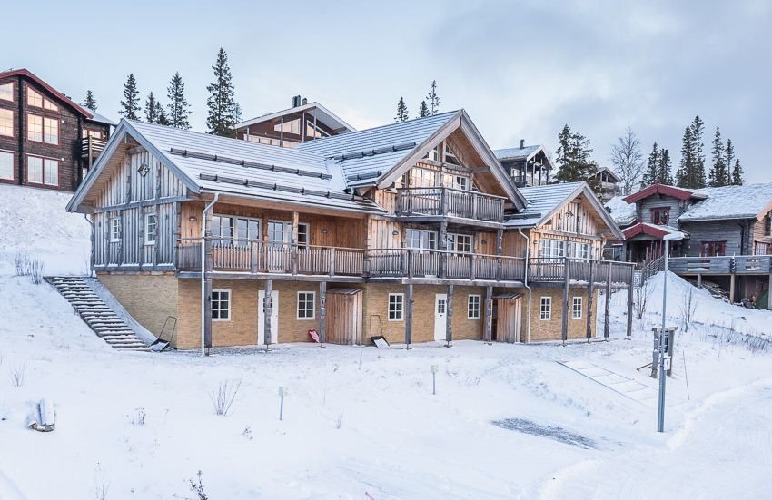 Deer Lodge Lägenhet A