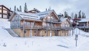 Deer Lodge Lägenhet A